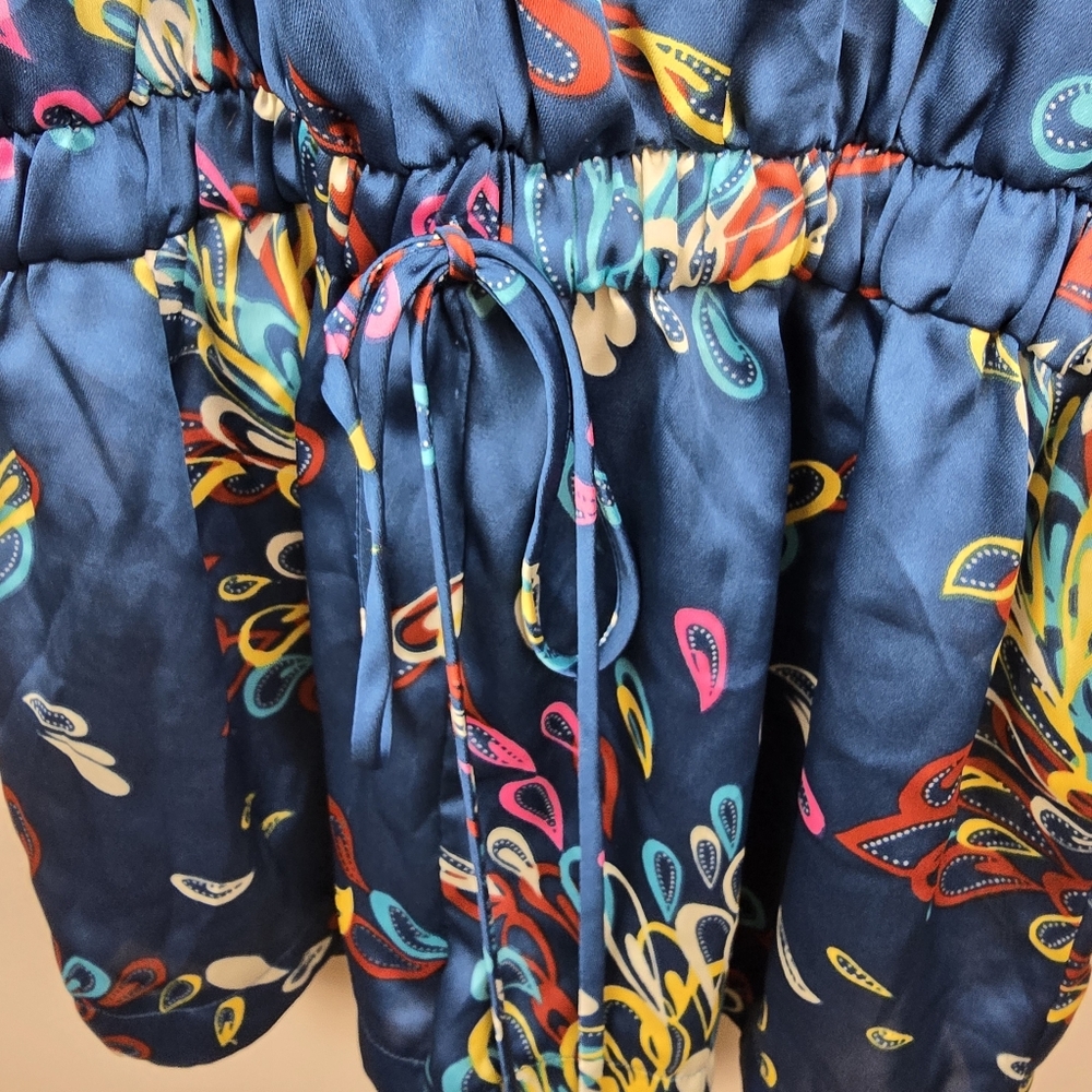 Collective Concepts 100% Polyester Multi Color Ro… - image 4